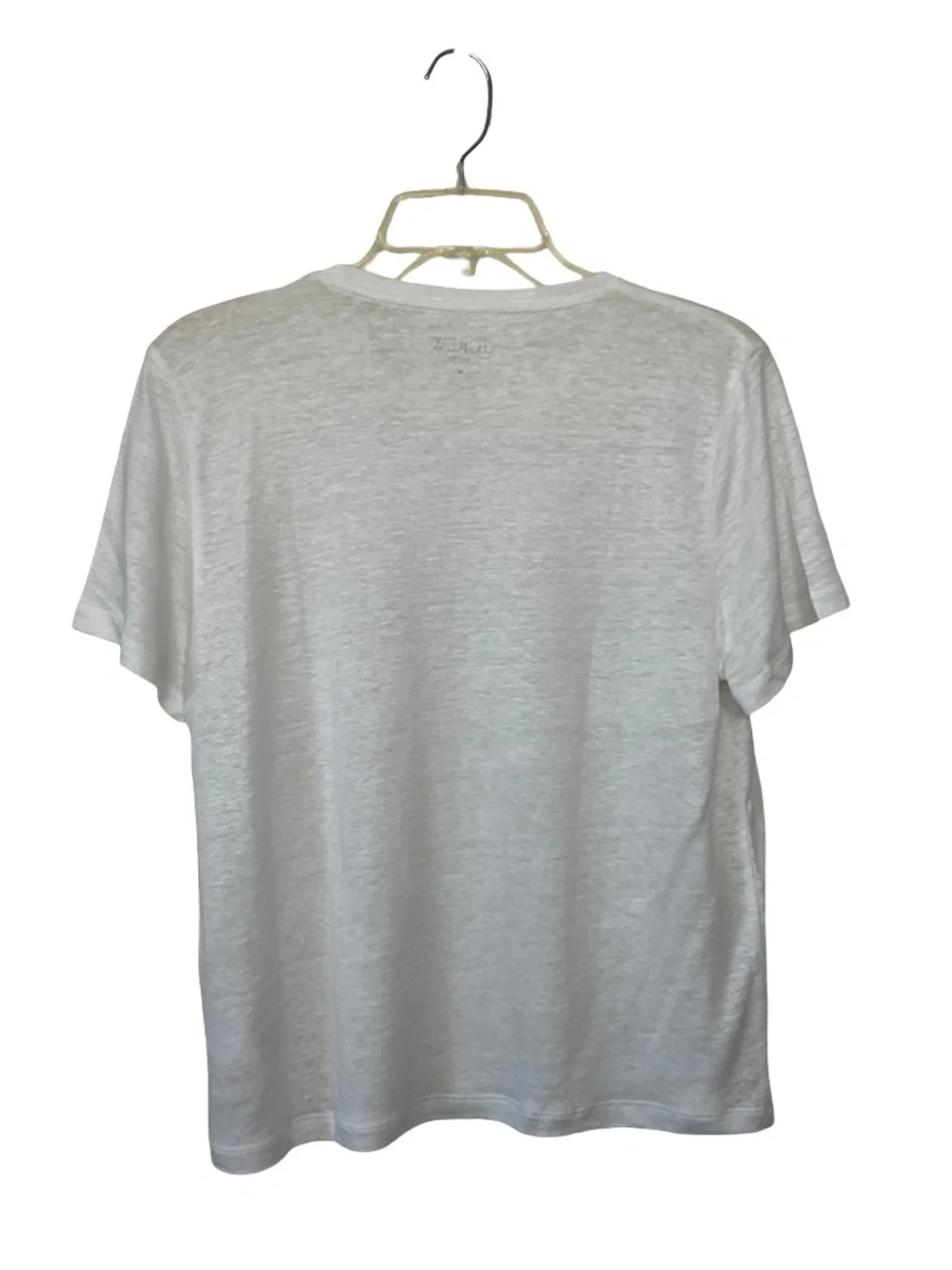 J. Crew New Relaxed Linen T-Shirt NWT